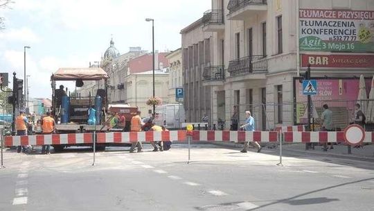 Lublin: Krakowskie Przedmieście i Chopina zamknięte dla ruchu