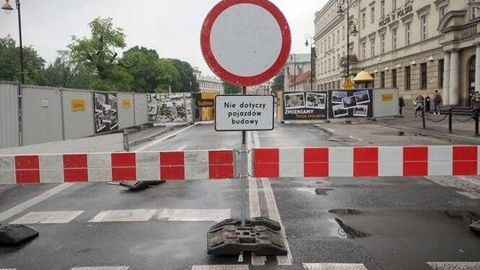 Lublin: Krakowskie Przedmieście zamknięte dla ruchu, powstaje deptak