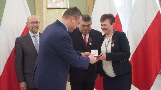 Lublin: Krzyże Zasługi i Medale za Długoletnią Służbę [zdjęcia]