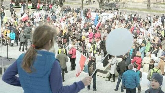 Lublin: Kto blokuje studentów? Ktoś zgłosił pięć manifestacji w tym samym czasie