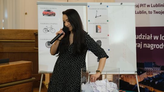 Lublin. Ktoś właśnie wygrał samochód. Chętnych było ponad 8 tysięcy