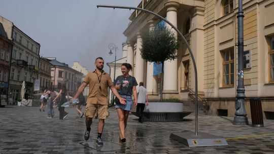 Lublin. Kurtyna wodna w tym roku odmieniona 
