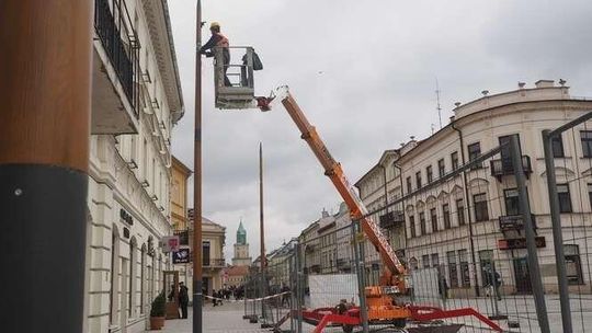 Lublin: Latarnie z drewna. Nowy zakup miasta