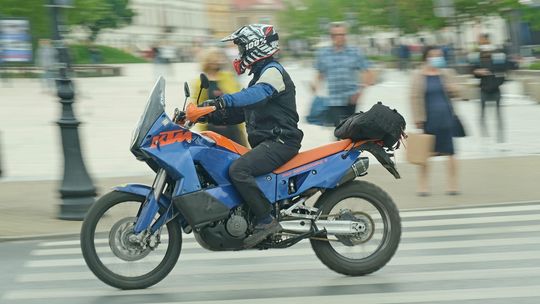 Lublin: Latem motocykliści wjadą na buspasy. Ale nie wszędzie