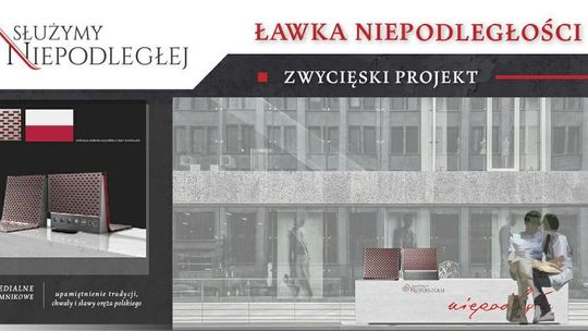 Lublin: Ławka Niepodległości stanie na pl. Litewskim