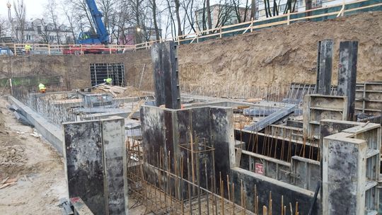 Lublin. LO Staszica z nową halą. Na razie wszystko pod ziemią