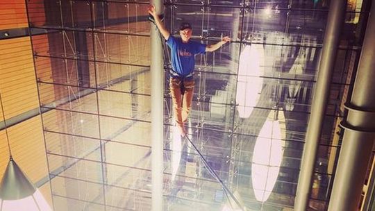 Lublin ma akwarium do chodzenia po linie