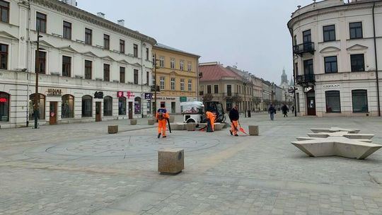 Lublin ma błyszczeć na wiosnę. Sprzątanie ruszyło 