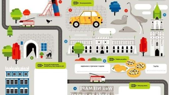 Lublin ma swoją nieMAPĘ. Jest plac zabaw "z rakietą", trajtek, brejdak i ciapy (pobierz PDF)