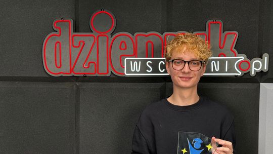 Lublin ma swojego "noblistę". Nagroda dla nastolatka, który chce zmieniać świat