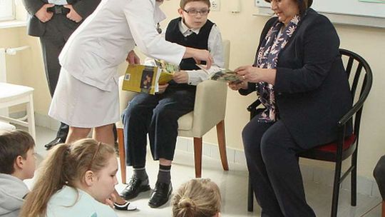 Lublin: Mali pacjenci dostali komputery