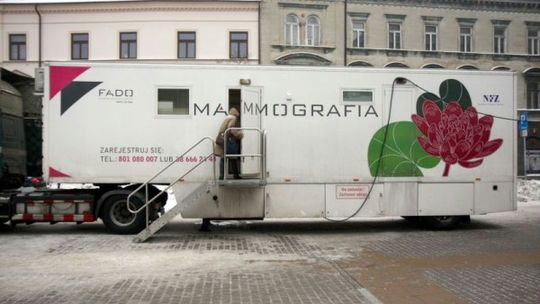 Lublin: Mammobus stanie przed Sezamem