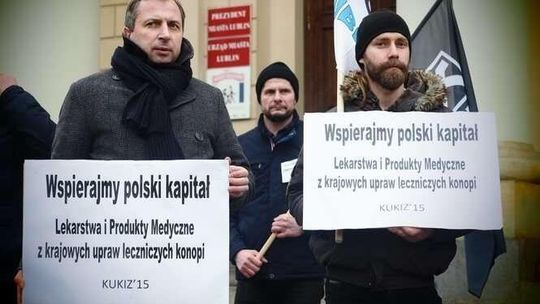 Lublin: Manifestacja w sprawie legalizacji medycznej marihuany (zdjęcia)