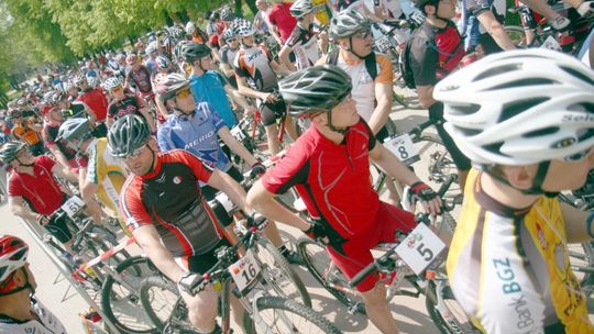 Lublin Maraton MTB. Wielkie ściganie nad zalewem (zdjęcia)