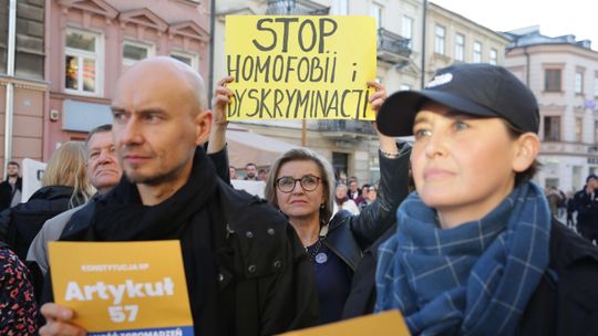 Lublin: Marsz Równości może się nie odbyć. Prezydent czeka na kluczową opinię