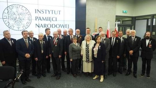 Lublin: Medale za walkę z komunizmem