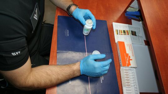 Lublin: Metamfetamina zamiast dezodorantu