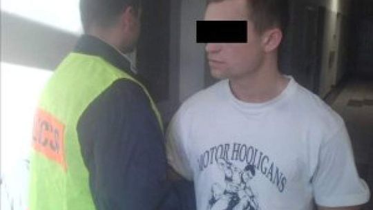 Lublin: Miał w mieszkaniu 3 kilogramy marihuany (wideo)