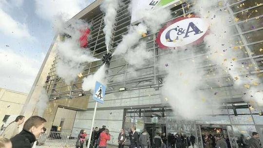 Lublin miastem galerii handlowych. Metr powierzchni handlowej na mieszkańca