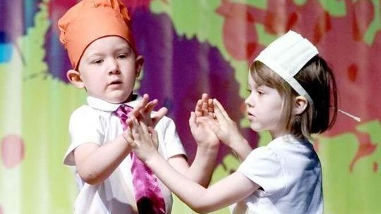 "Lublin Miastem Talentów”. Przedszkolaki na scenie