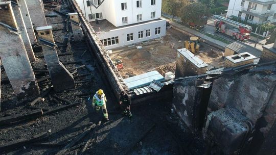 Lublin: Miasto dołoży więcej pieniędzy do odbudowy dachu Domu Pomocy Społecznej przy Głowackiego