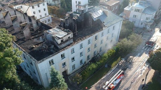 Lublin: Miasto zarezerwuje 1,8 mln zł na spalony DPS