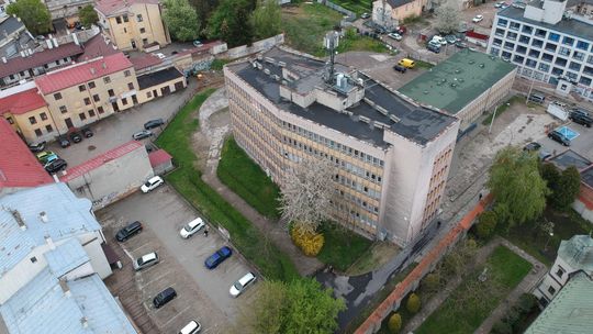 Lublin. Miasto zgadza się na bloki w ścisłym centrum. Niedawno tu była stomatologia