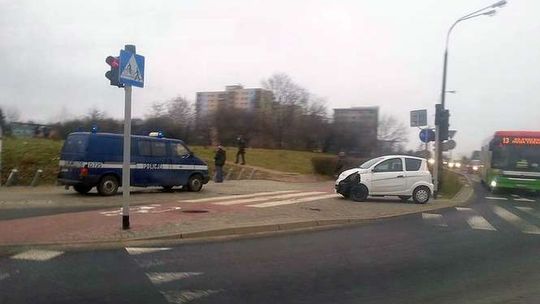 Lublin: Microcar zderzył się z oplem