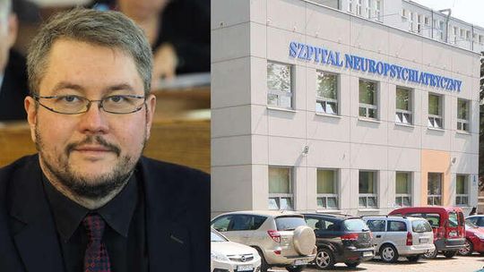 Lublin: Miejski radny z sanepidu do Szpitala Neuropsychiatrycznego