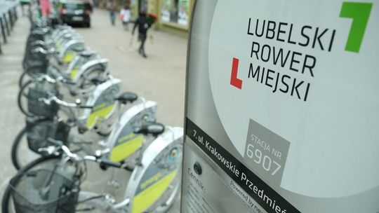 Lublin. Miejskie rowery wyjadą później