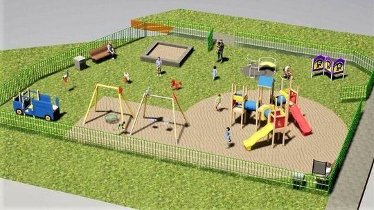 Lublin. Mieszkańcy dłużej poczekają na "Bajkowy plac zabaw"