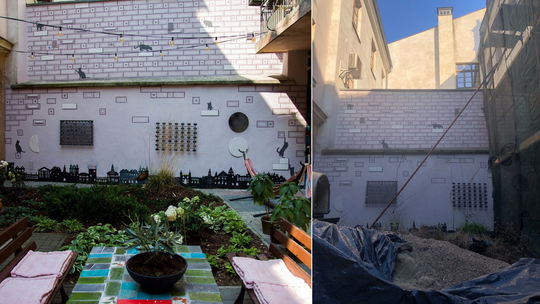 Lublin: Mieszkańcy kamienicy mieli piękne podwórko. Ekipa remontowa je zniszczyła