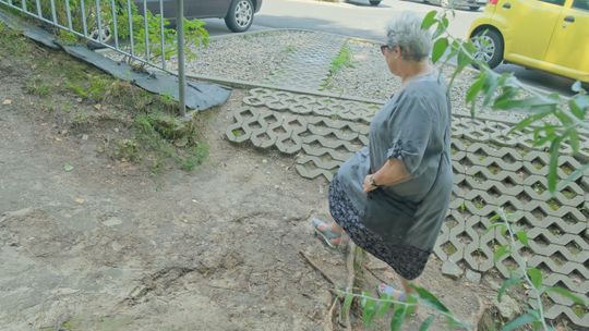 Lublin. Mieszkańcy mają doczekać się schodów