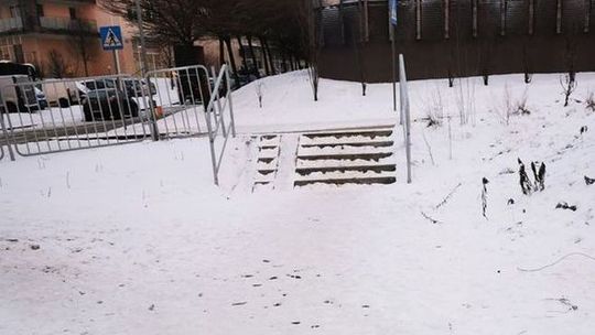 Lublin. Mieszkańcy nie mogli się doczekać pługu. W końcu się doczekali