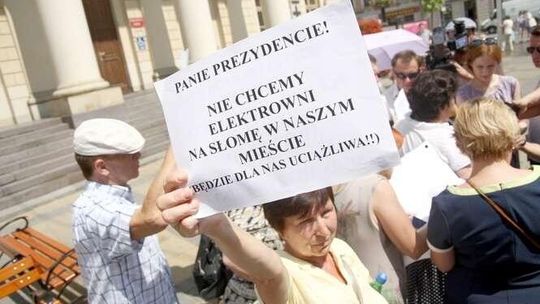 Lublin: Mieszkańcy nie zgadzają na budowę elektrowni. 4,6 tys. podpisów