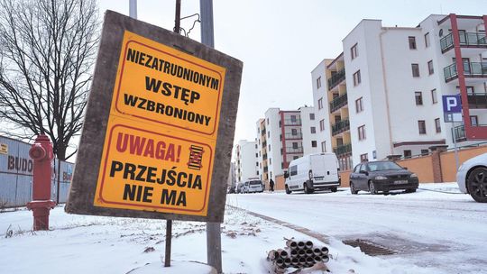 Lublin: Minął ponad miesiąc, a nowa ulica nadal zamknięta