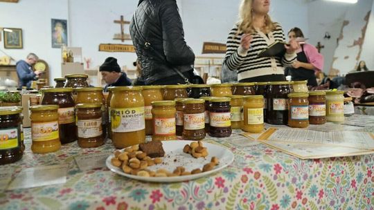 Lublin miodem stoi. Jarmark pszczelich produktów 