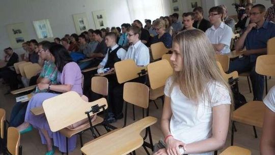 Lublin: Młodzi matematycy wzięli udział w konkursie Euklides