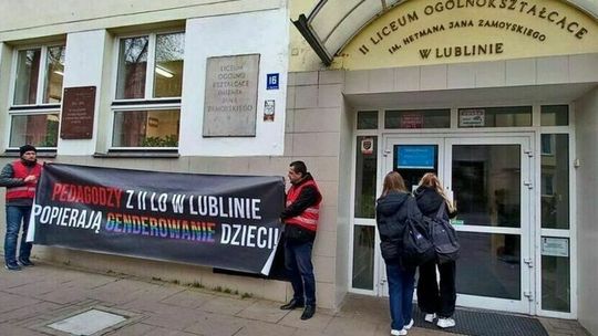 Lublin. Młodzieżowa Rada Miasta twardo przeciwko akcjom ludzi Kai Godek