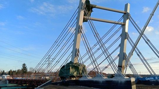 Lublin. Most miał być gotowy jesienią, a będzie na wiosnę