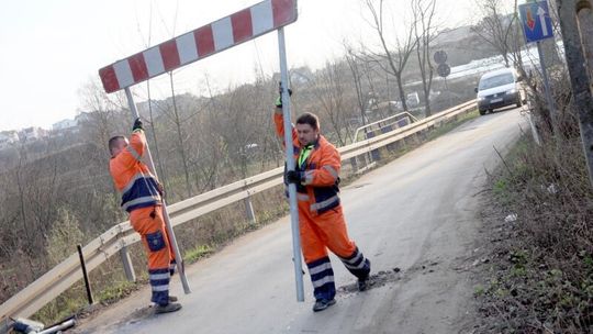 Lublin: Most się rozpada, 6,5 km objazdów
