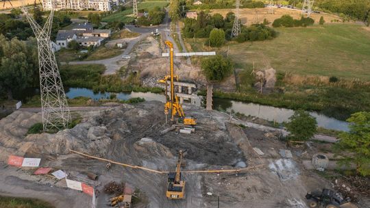 Lublin: Mostu na ul. Żeglarskiej już nie ma, będzie nowy 