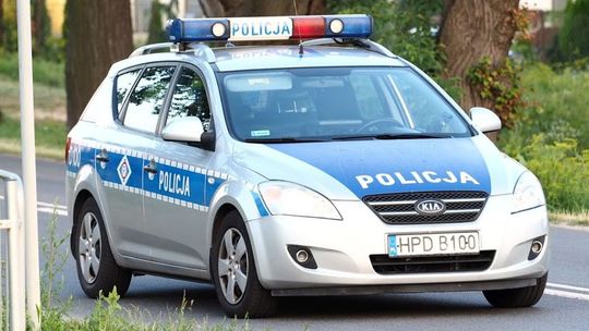 Lublin: Motocyklista na kawasaki wjechał w bok autobusu