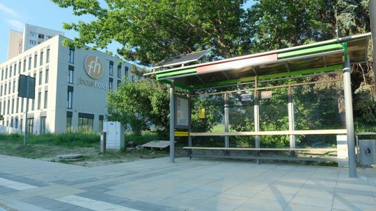 Lublin: Można już korzystać z nowego przystanku przy placu Singera