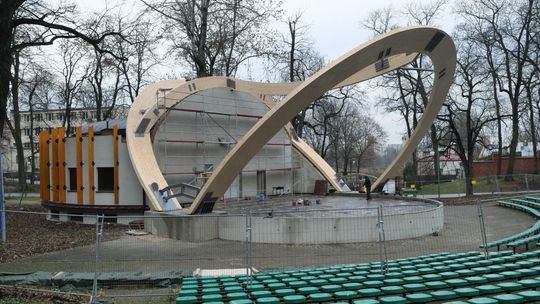 Lublin: Muszla koncertowa będzie mieć nowy dach. Co jeszcze się zmieni w Ogrodzie Saskim?