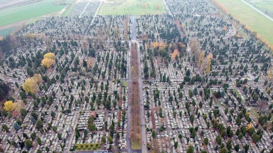 Lublin. Na cmentarzu powstaną nowe alejki