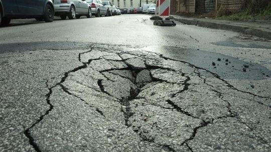 Lublin: Na kilka dni zamkną zapadającą się część ulicy Probostwo