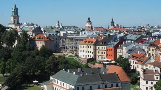 Lublin na mapie 3D. Polecimy nad ulicą