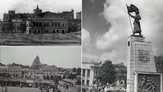 Lublin na starych zdjęciach. Zobacz jak przez lata zmieniło się miasto