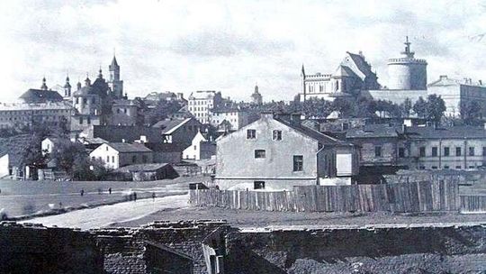 Lublin na starych zdjęciach. Zobacz miasto, które leży w bibliotece